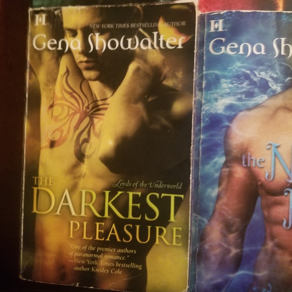 4 Paranormal Romance Novels by Gena Showalter. Great Sexy Reads - Picture 5 of 5